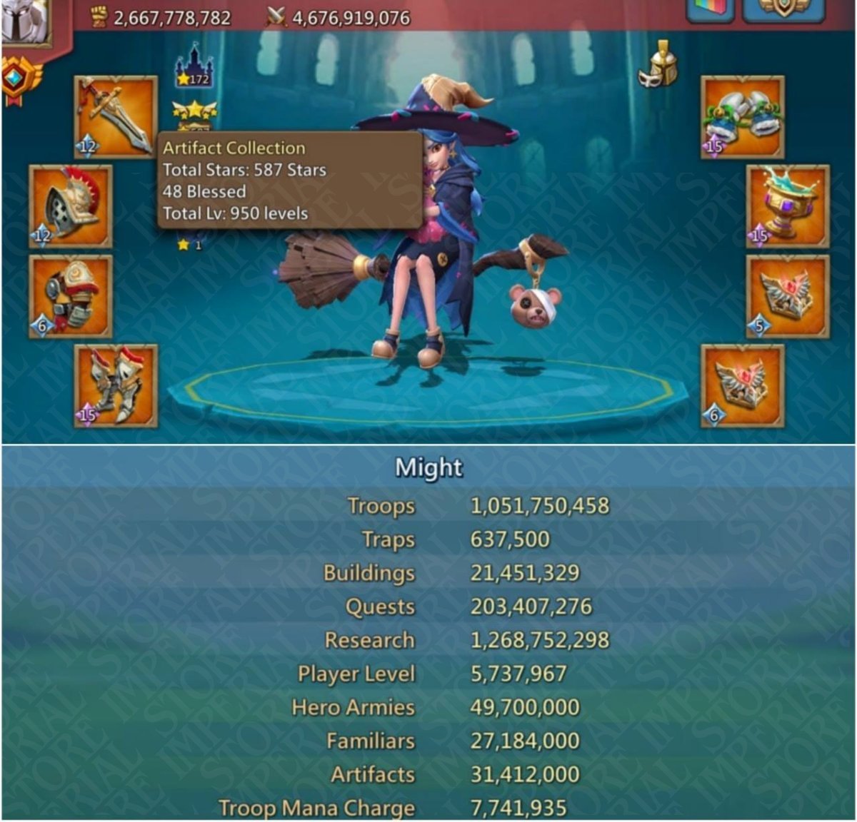 1 Baron Strong R leader