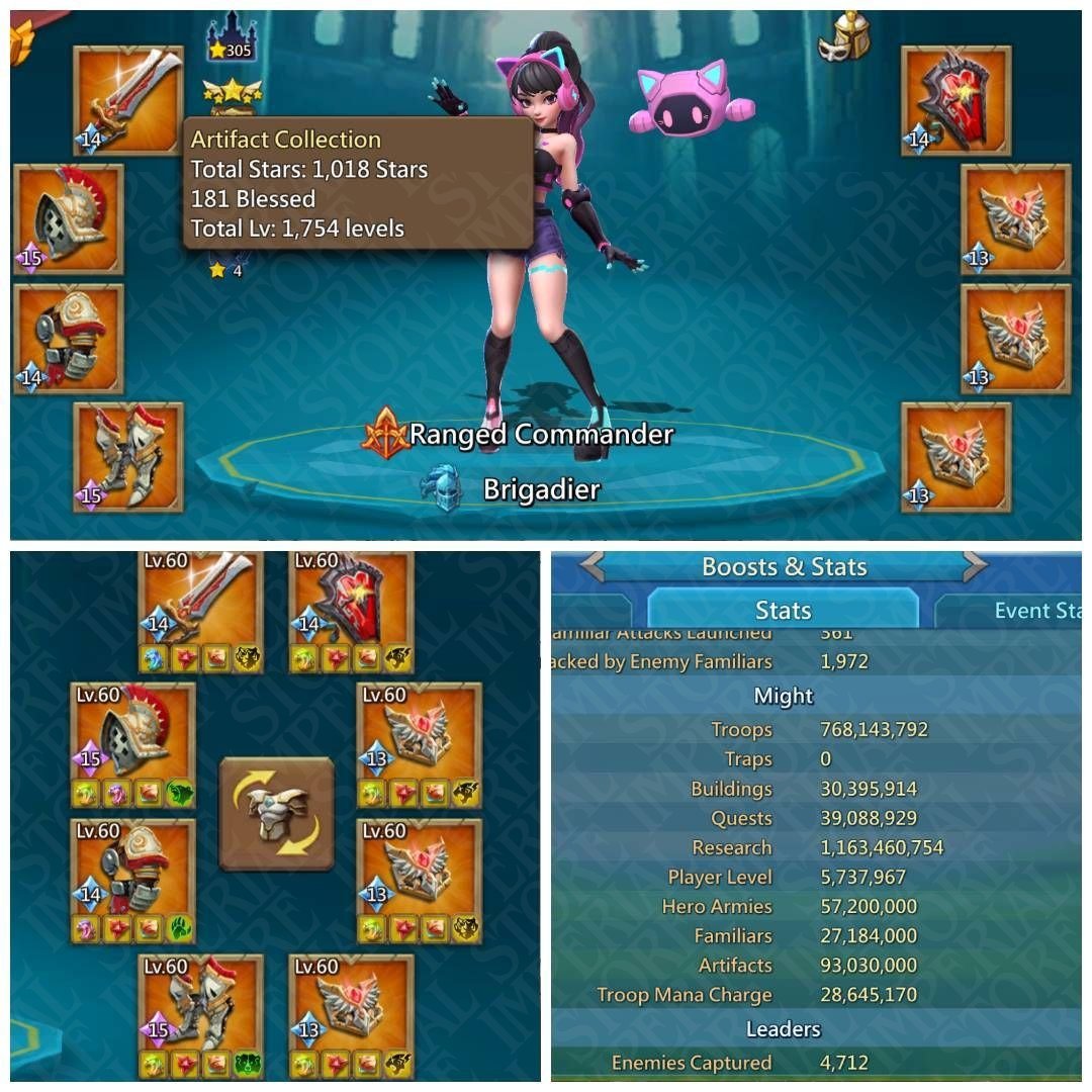 3x11ks, 803% B Stats, LowQuestMight