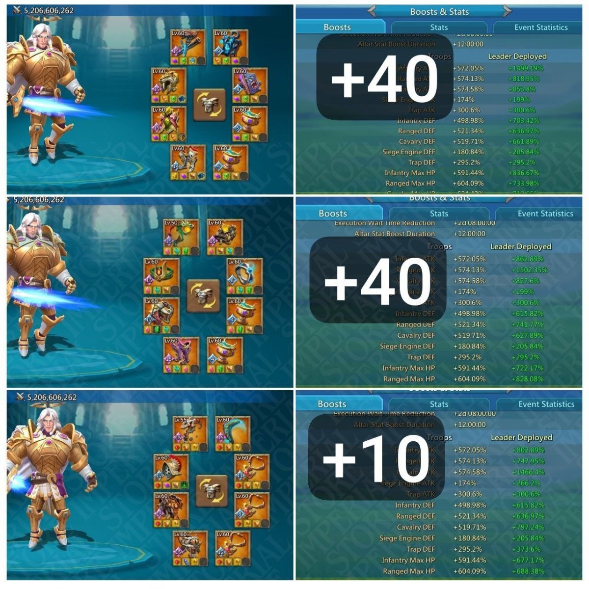 Amazyng Lead Mana lvl2