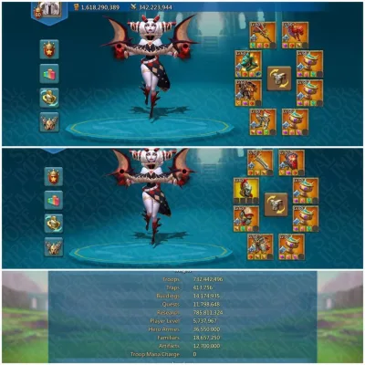 Beautiful 5 lvl 12