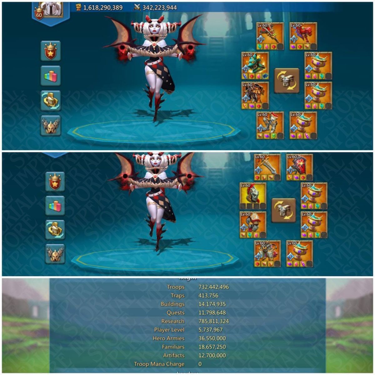 Beautiful 5 lvl 12
