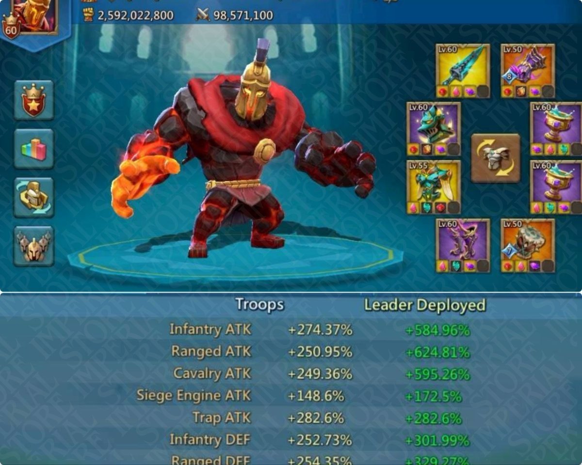 Big Filler-T5💜 100m Troops