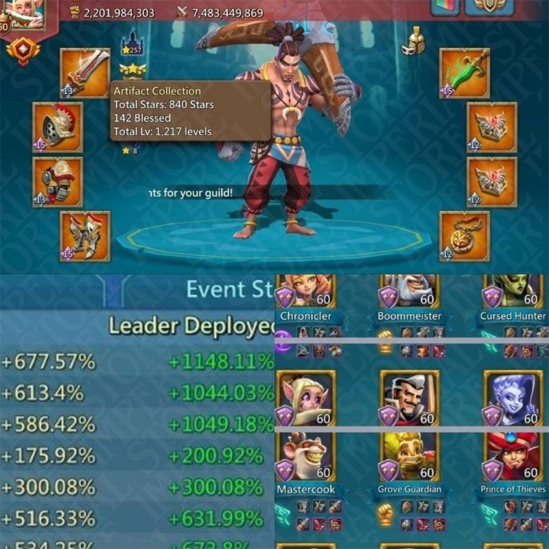 Pretty Rally Lead Full Champ 2X11K
