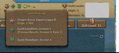 💥*NICE GUILD LVL 33*💥