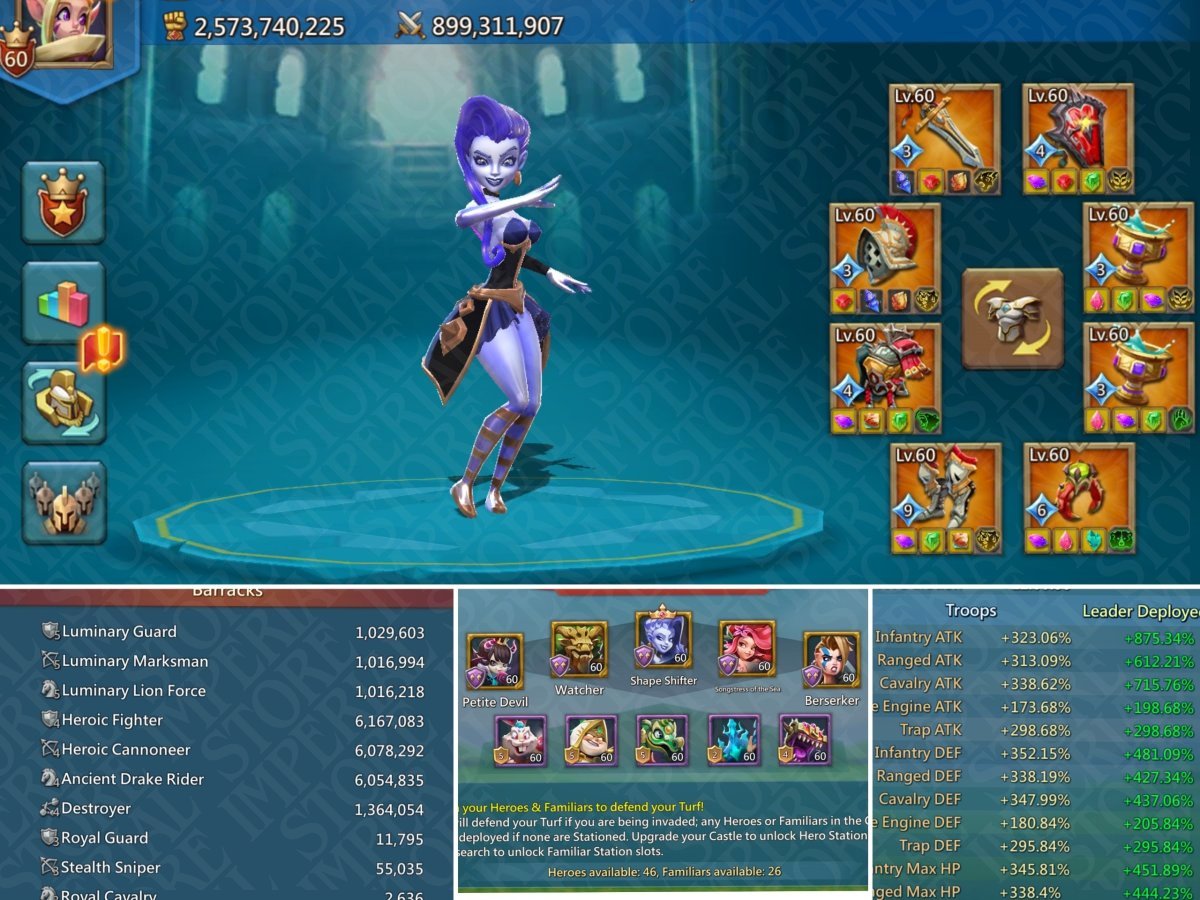 Champ RL +1150% 1*11k