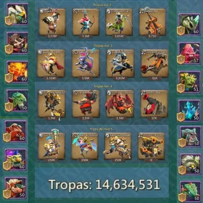 Account of 761 million