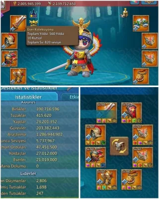 Full champ +1190%