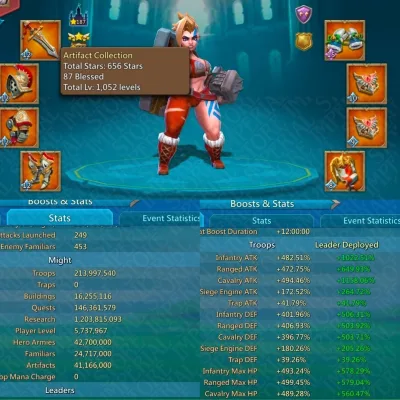Full champ +1370%