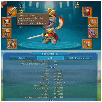 Full Champ💜+1520%