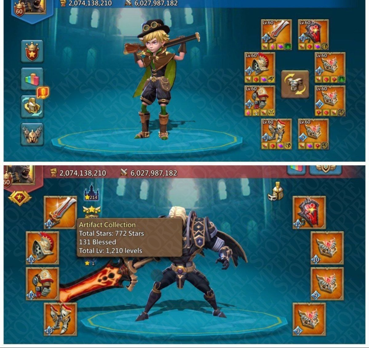 Full-Champ 2*11k gold💜
