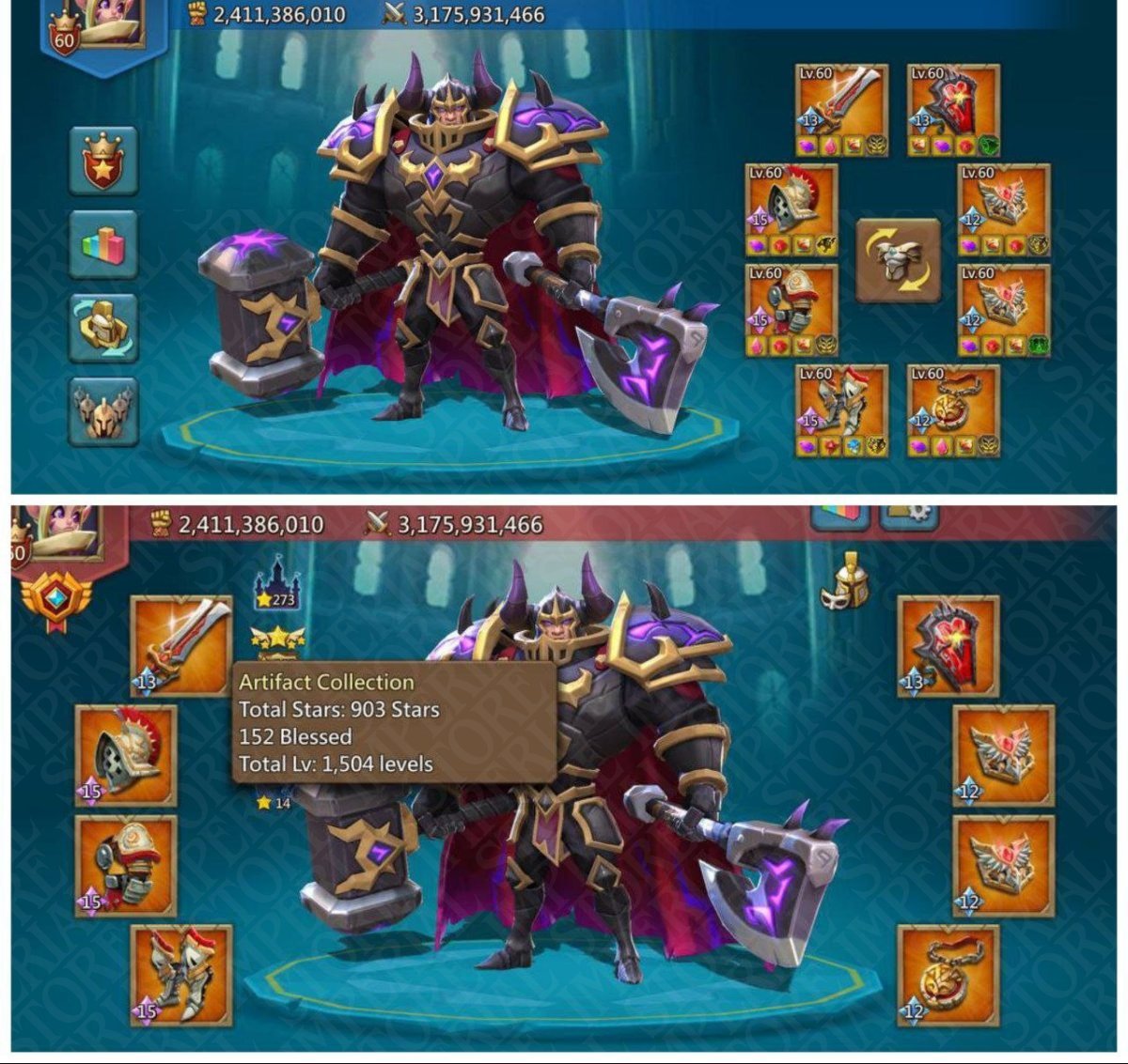 Full Champ 3*11k