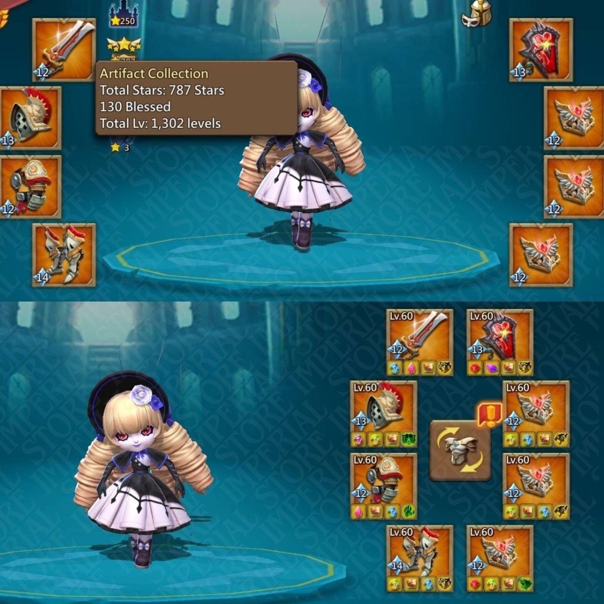 Full champ 3*11k