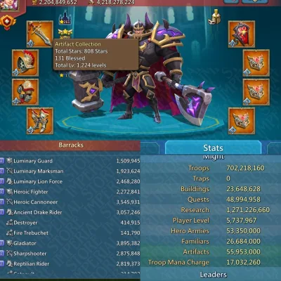 Full Champ-Lead +1590%💜