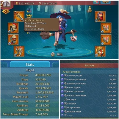 Full-Champ Stats +1400%💜