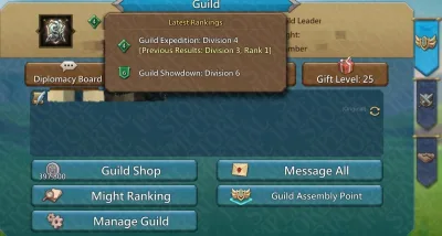 《Guild Lv25》