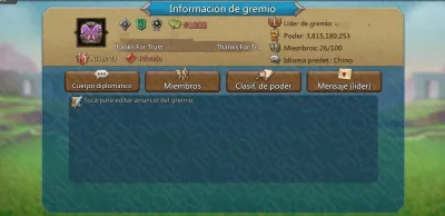Guild Lvl 23