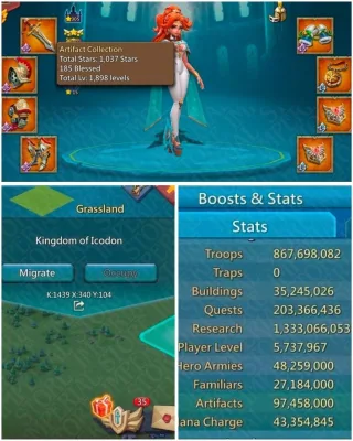 Gorgeous Mythic account