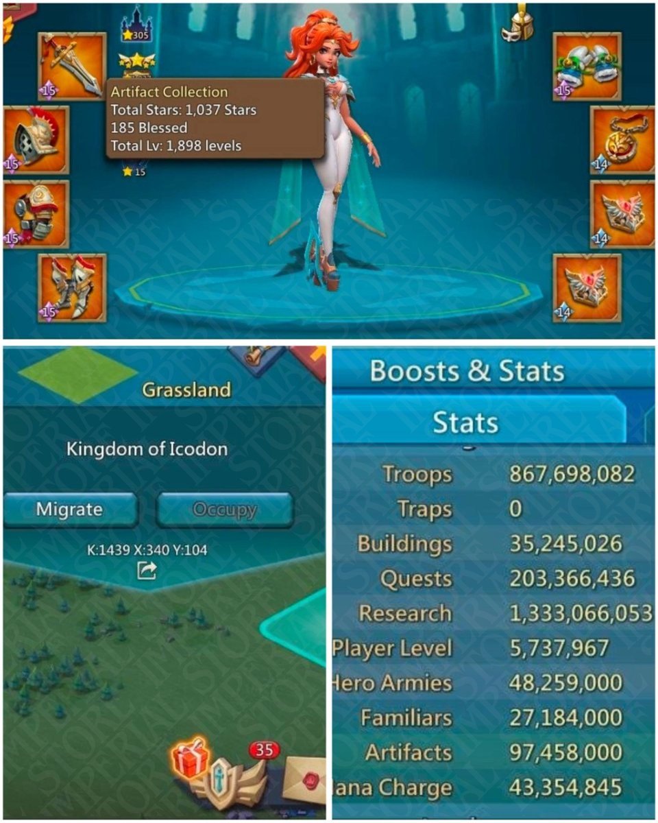 Gorgeous Mythic account