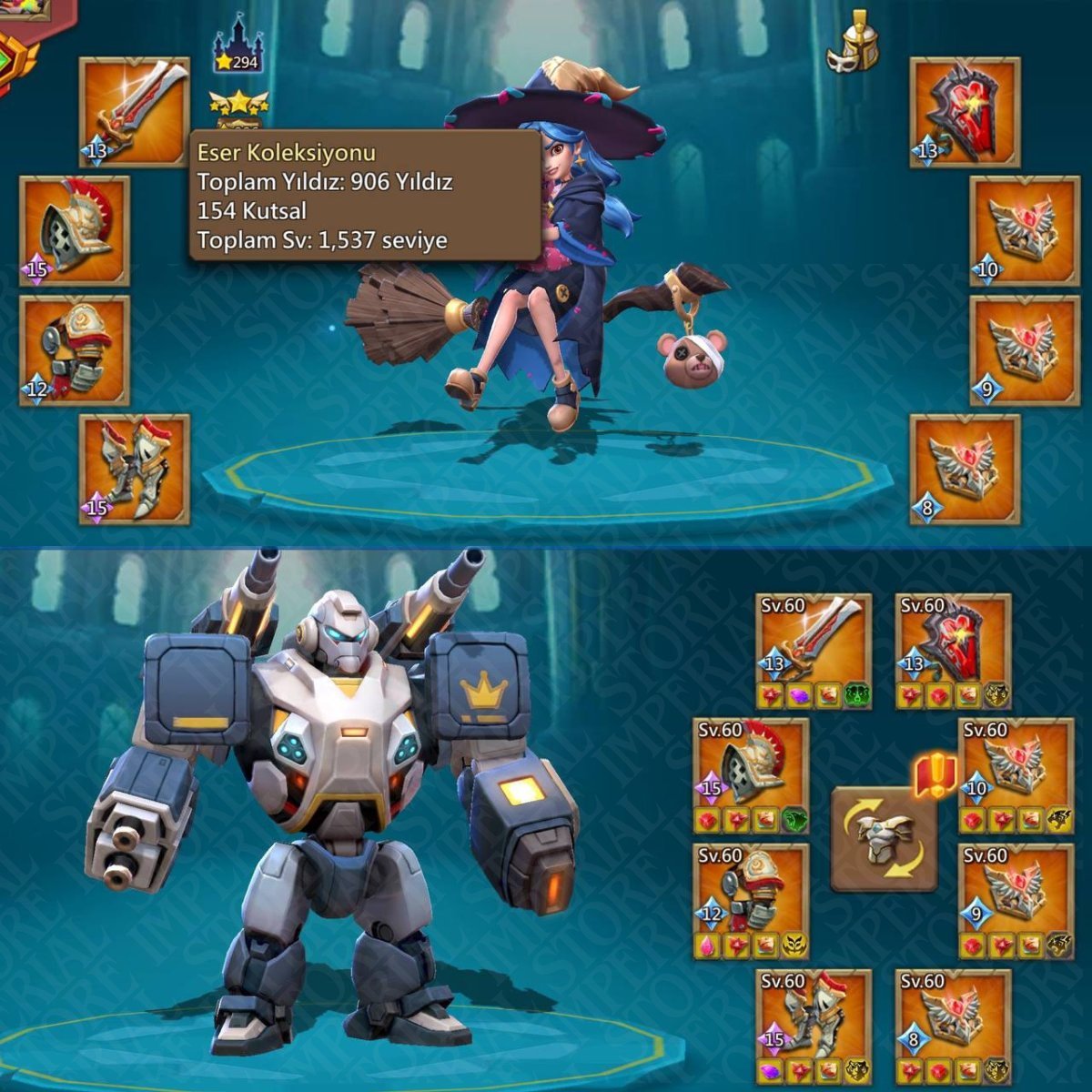 Gorgeous Full champ