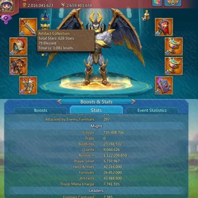 ✨*Gorgeous RL 5 Champs 1435%*✨