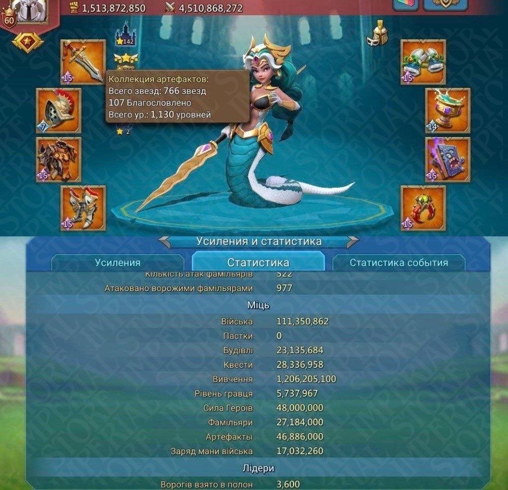 🌟*Gorgeous RL Full Mythic*🌟