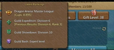 ♧Beautiful Guild Lv38♧