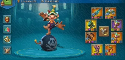 Gorgeous closed kingdom account