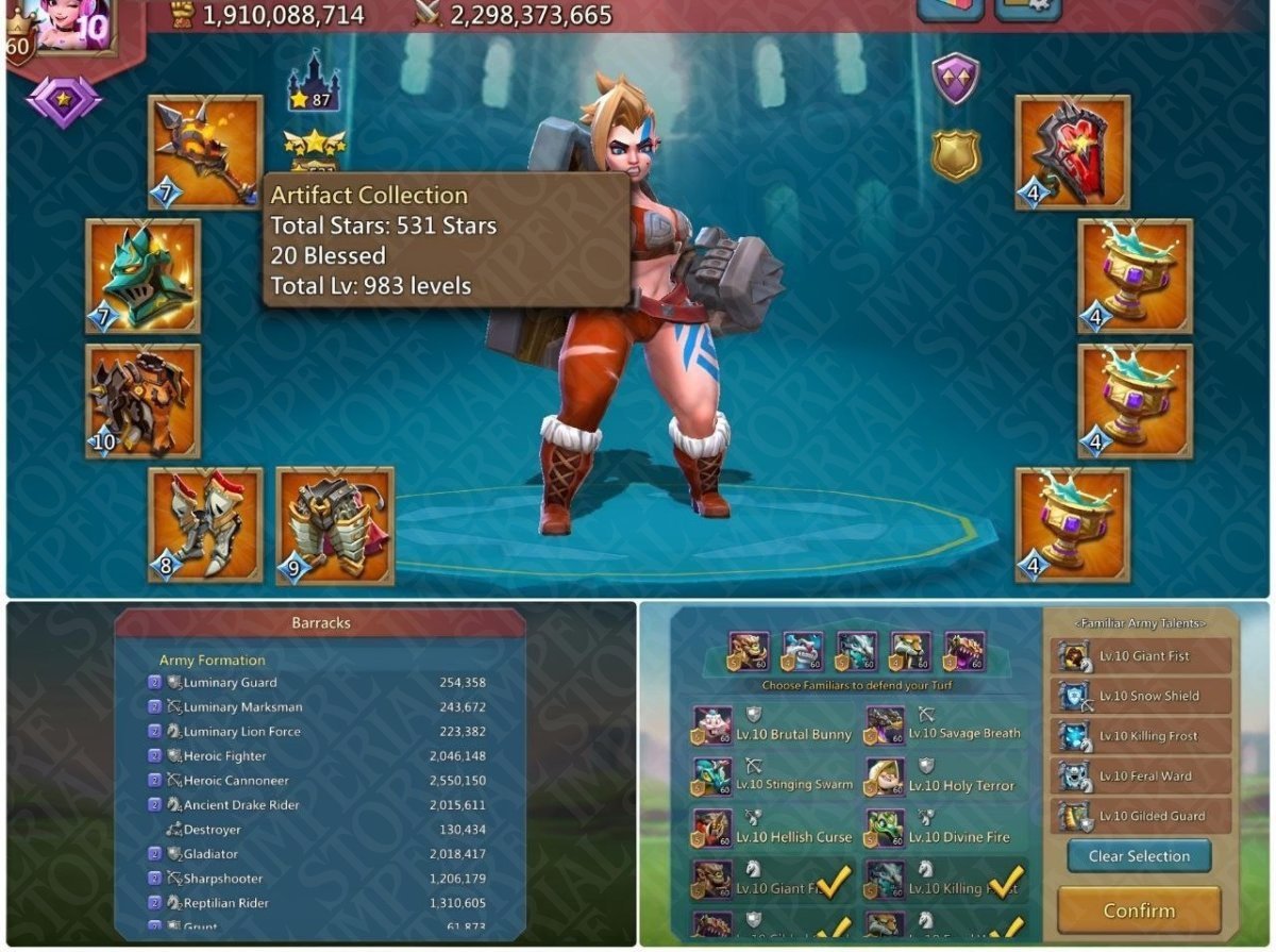 Lead 1306% Stats ๐