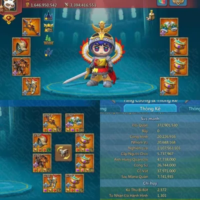 Lead +1460% Stats 💜