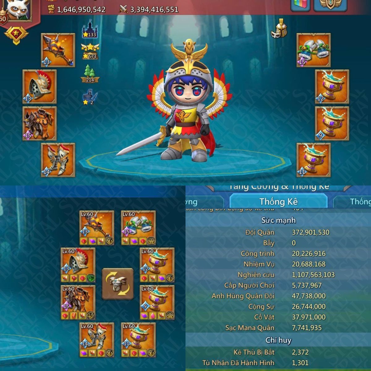 Lead +1460% Stats ๐