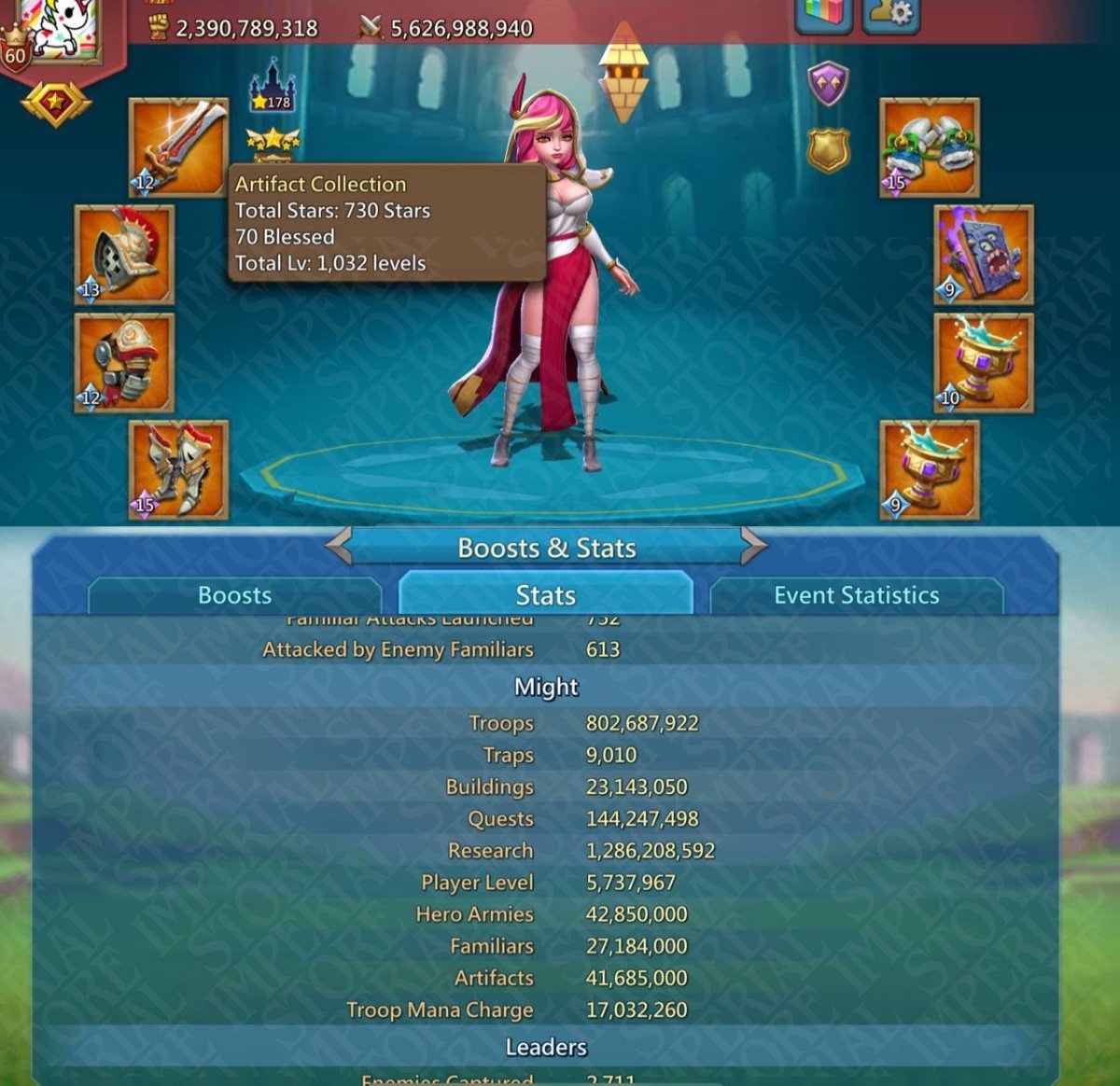 Lead +1530%
