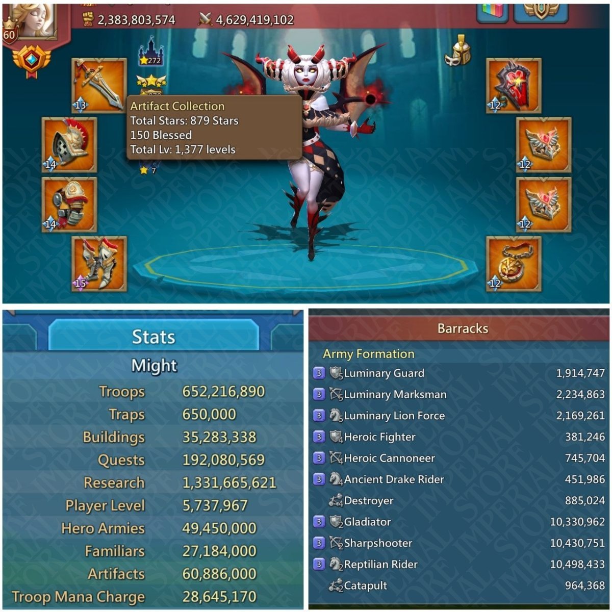 Lead Mana Lv3 🌠Astra Full 12