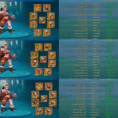 🔥 🛡️ LEAD SEMI-CHAMP | 3+1 CUPS | 18 GOLD HEROES 👑