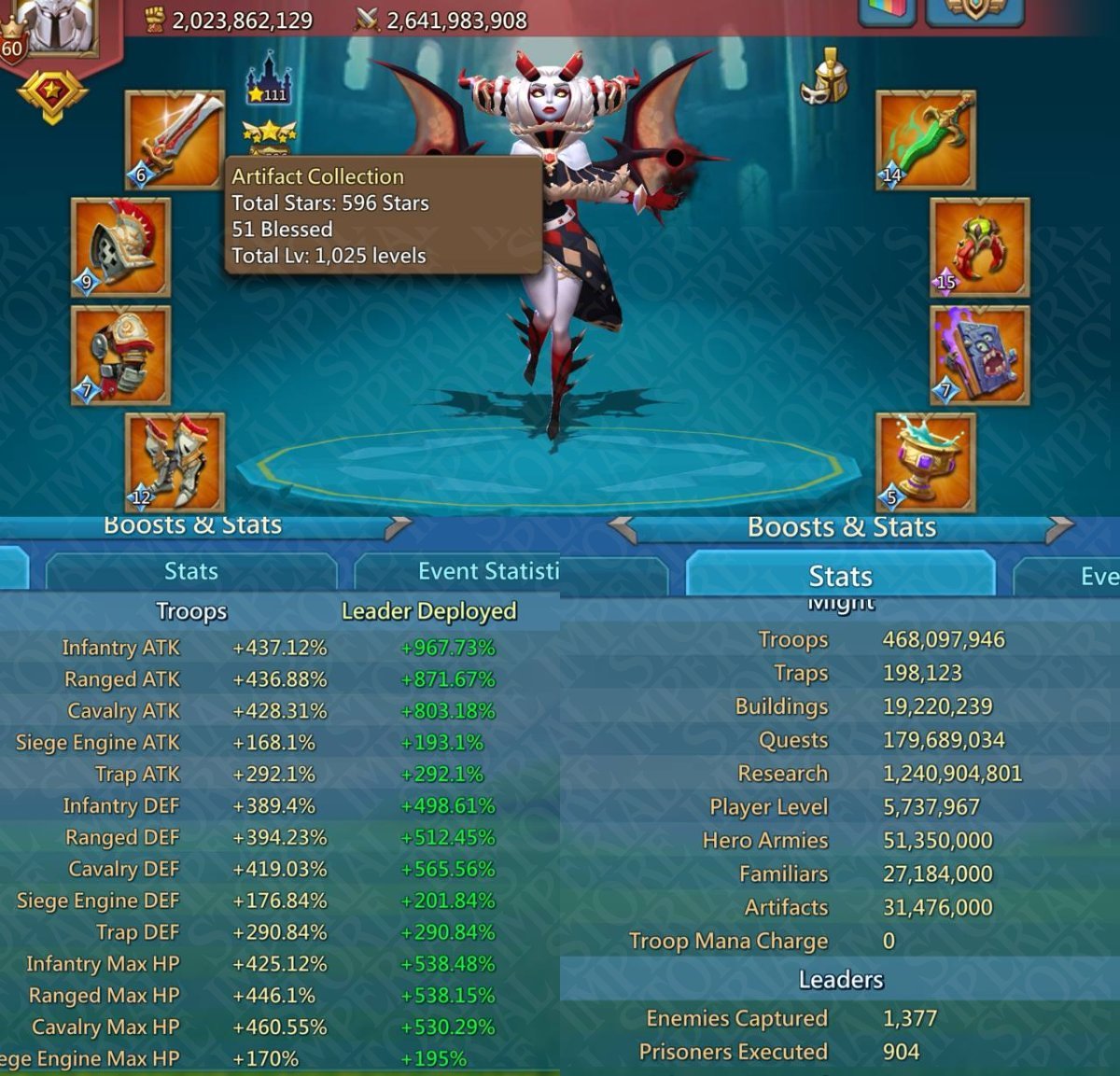Pretty Lead 5+1 Champ