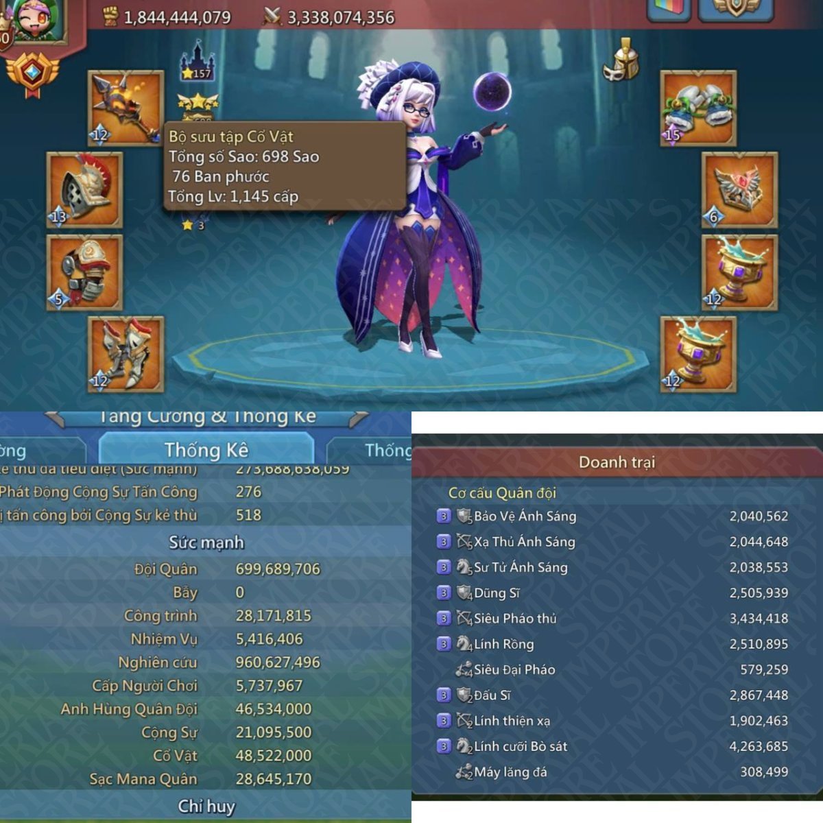 Low-Might 636% Bases 🌠