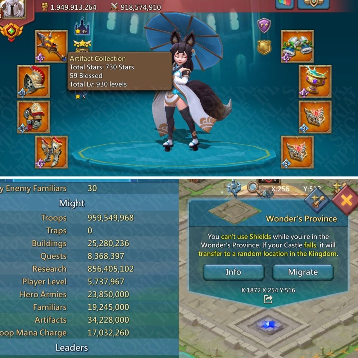 Low might beast can go K1872