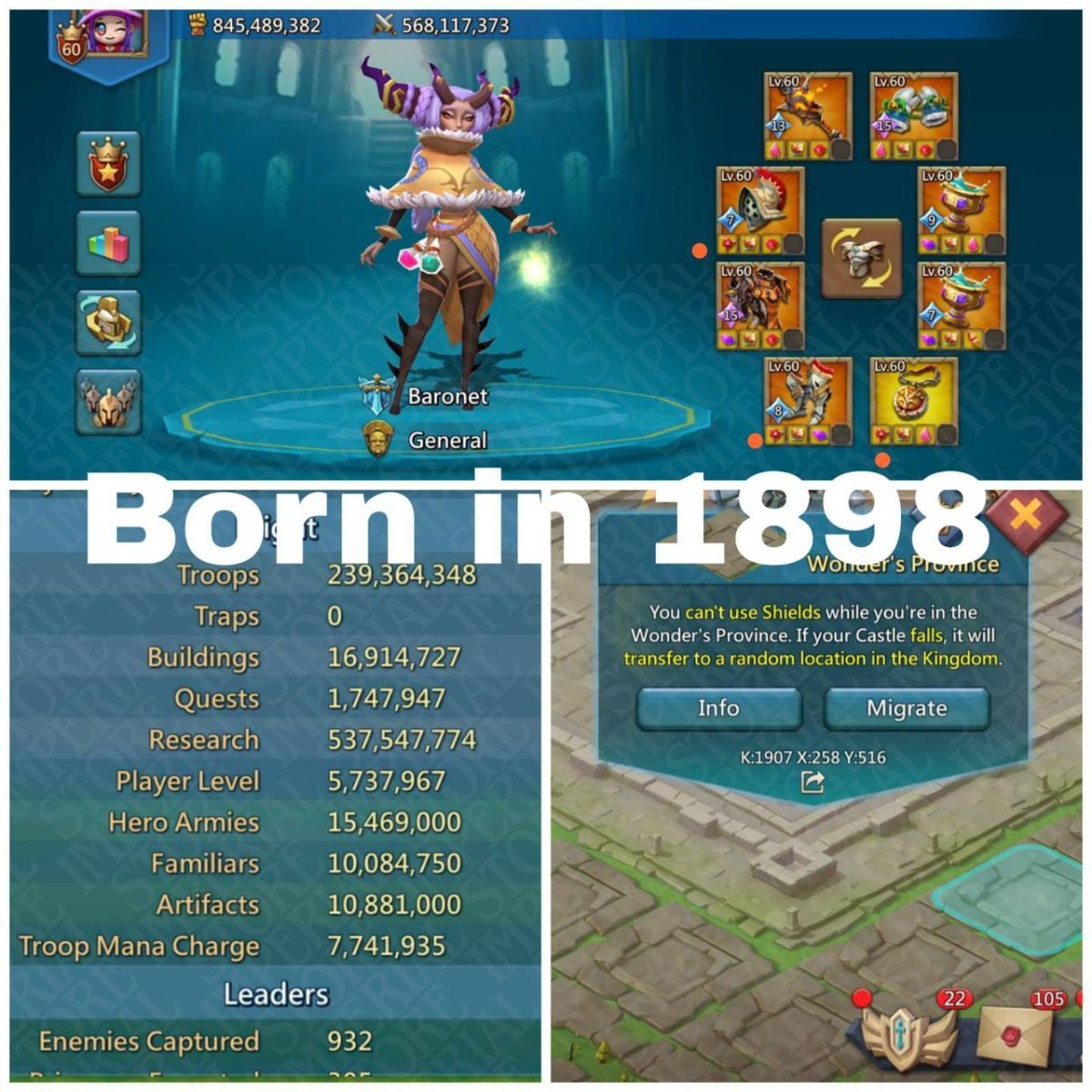 Low Might💜Born in K1898