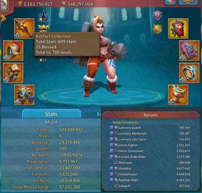 Low Might Champ +1130%