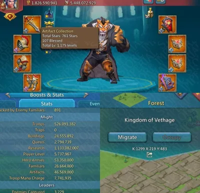 Low-Quest +1530% Stats💜