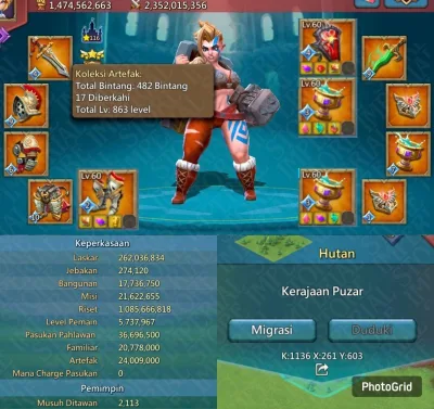 Low Quest-Lead💜 8 champ – 2 Accesory
