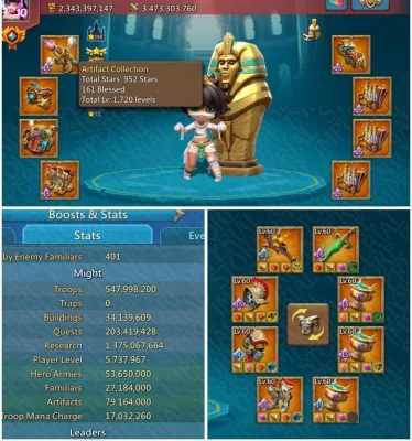 Mana Almost Lv3 R leader