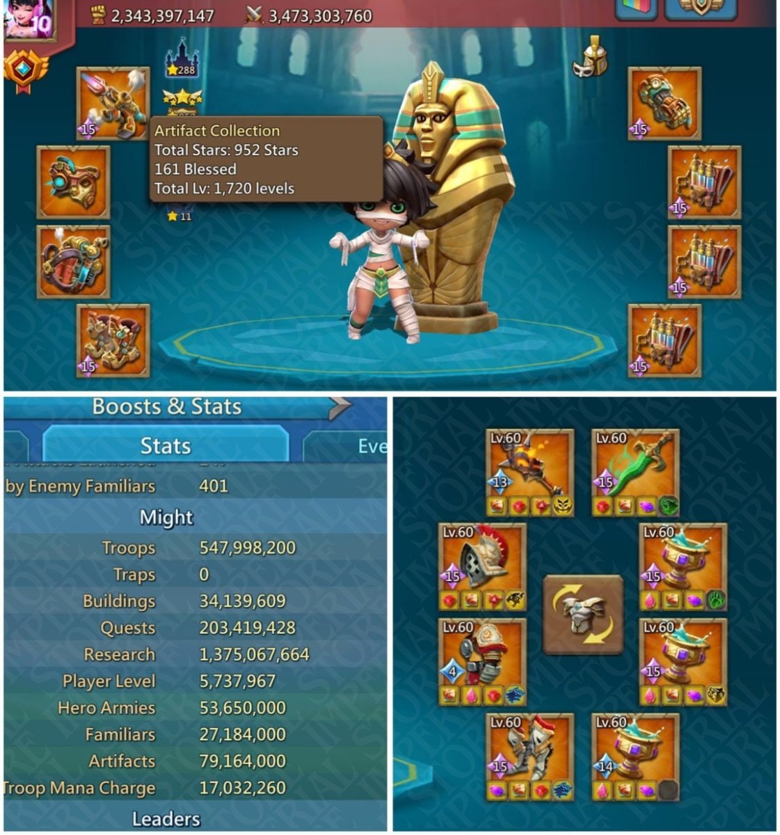 Mana Almost Lv3 R leader