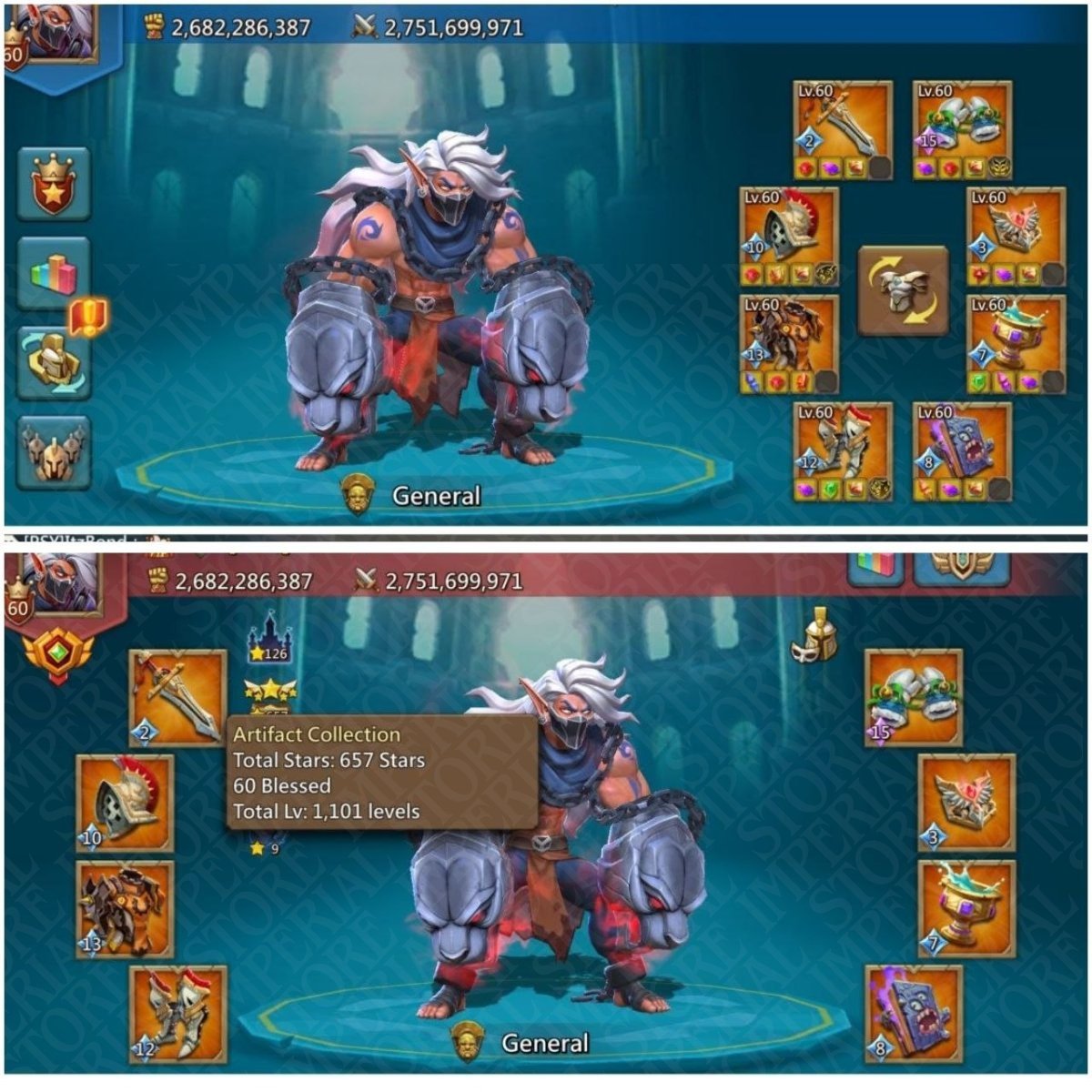 Monstrous Lead π₯