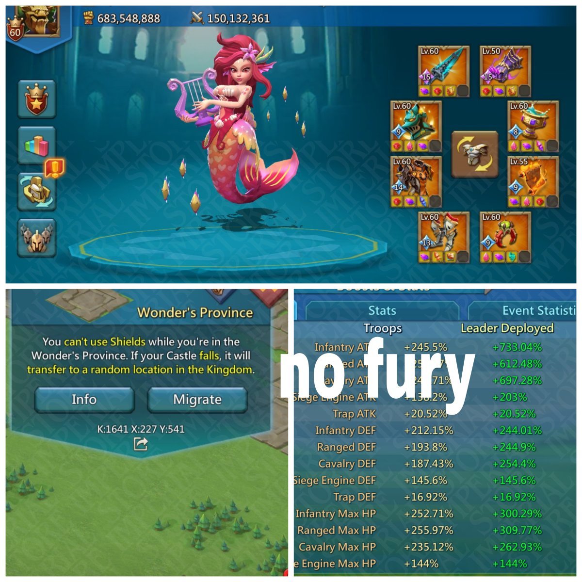 Mythic rally trap