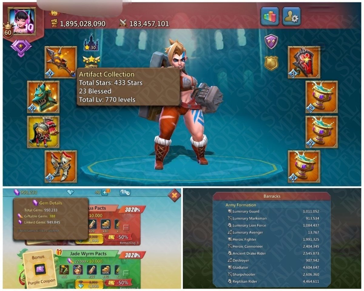 Powerful Close kd+Champ