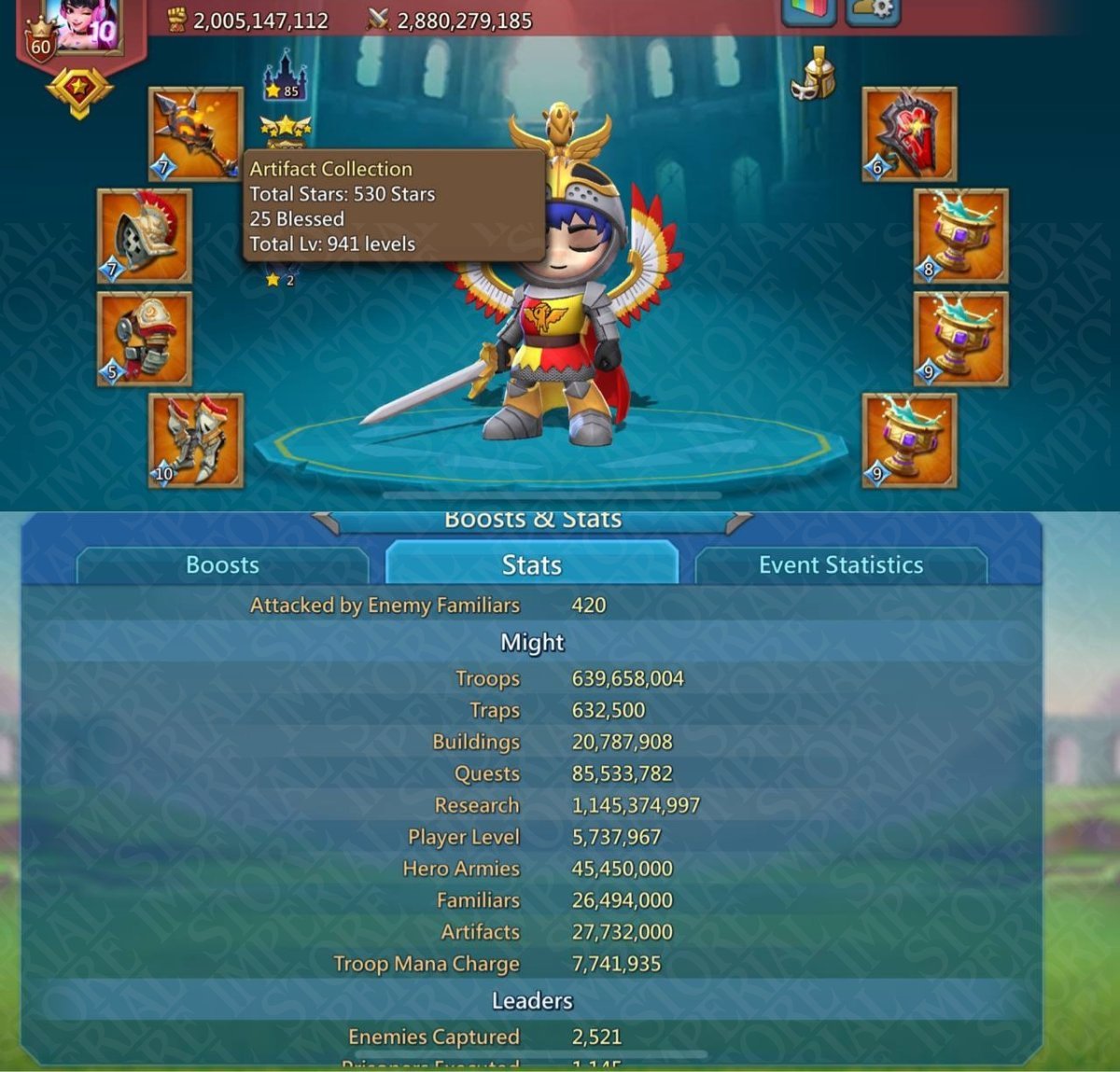 Rally-Lead +1280% Stats💜