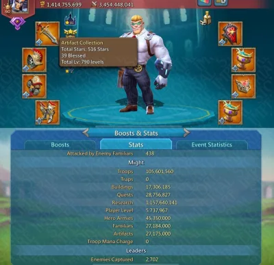 Rally-Lead +1310% Stats💜