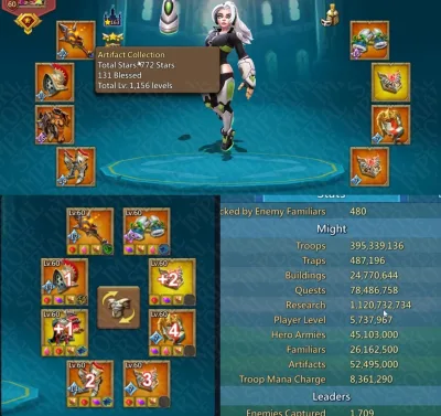 Rally-Lead +1530% Stats💜
