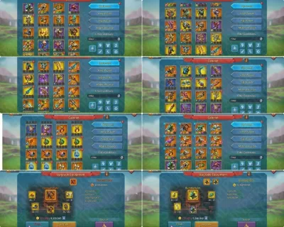 🔥 Rally Lead 2B Might | 1000%+ Blast Gear | 3 Battle Fams | 42 Scrolls 📜