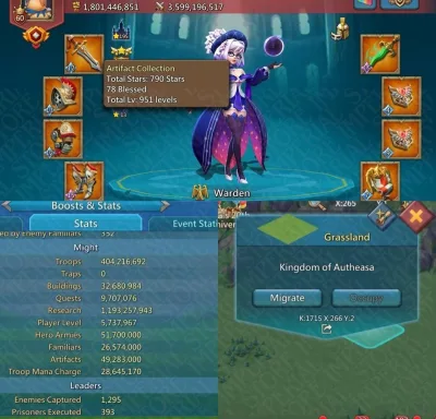 Restricted Low Quests R L